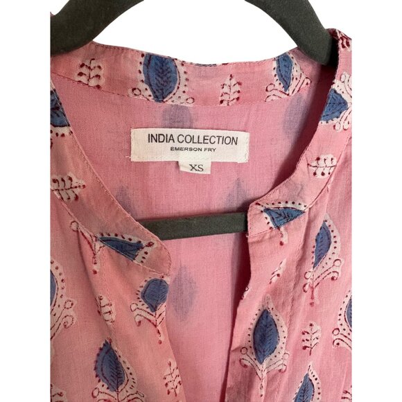 Emerson Fry India Collection Frances Dress Alice Organic Cotton-sz XS - Picture 6 of 16